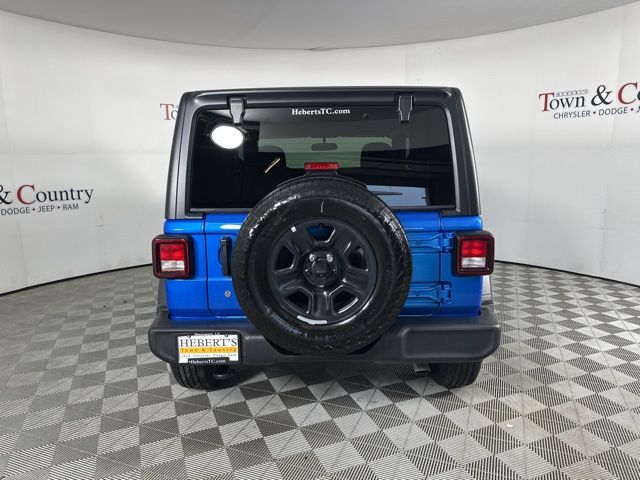2024 Jeep Wrangler Sport photo 3