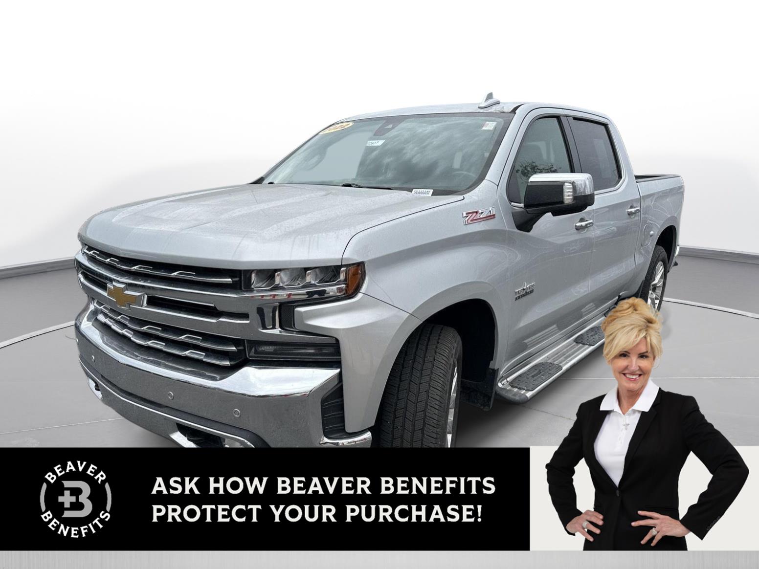 2022 Chevrolet Silverado 1500 Limited LTZ's photo