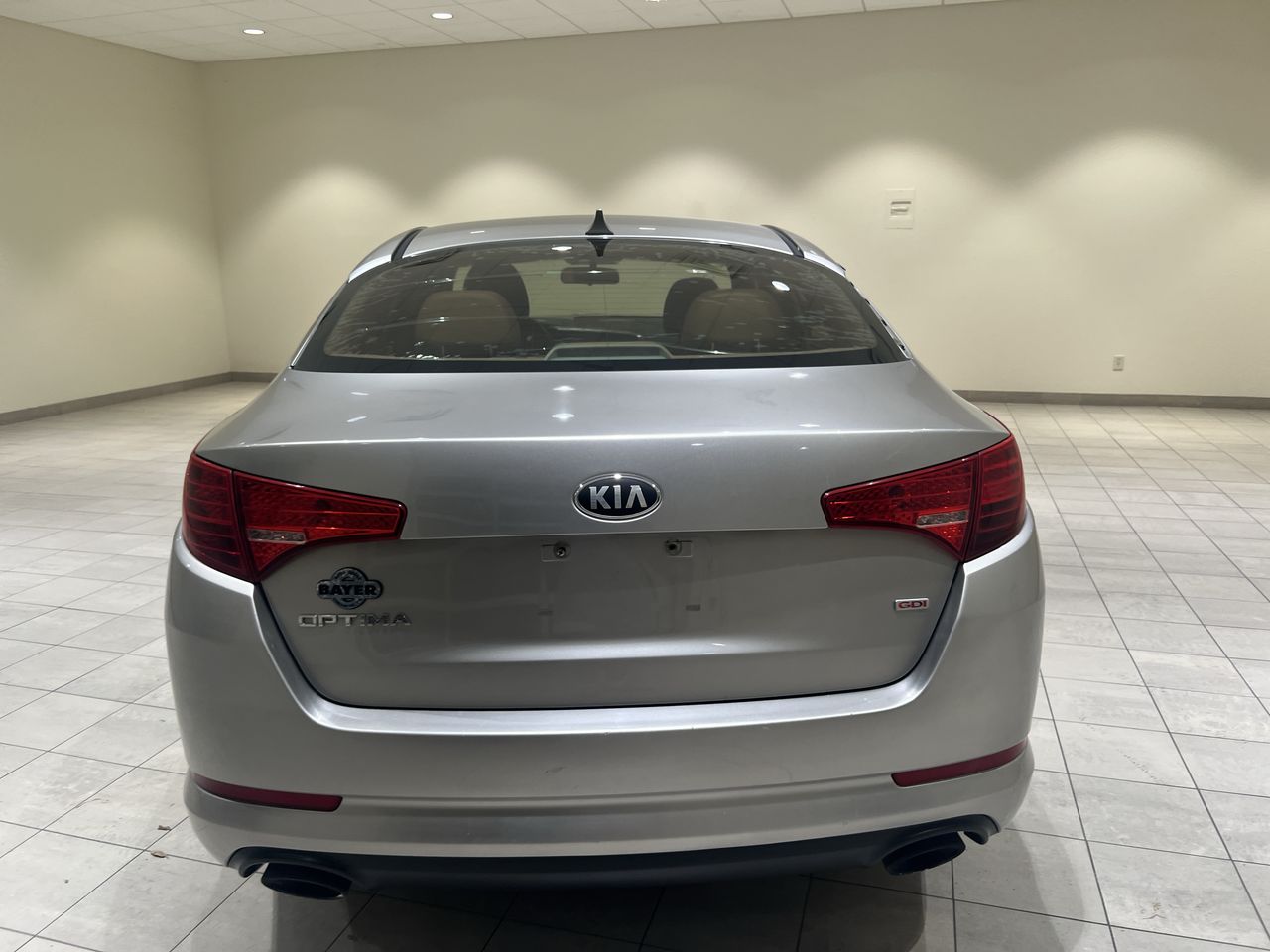 2013 Kia Optima LX photo 35