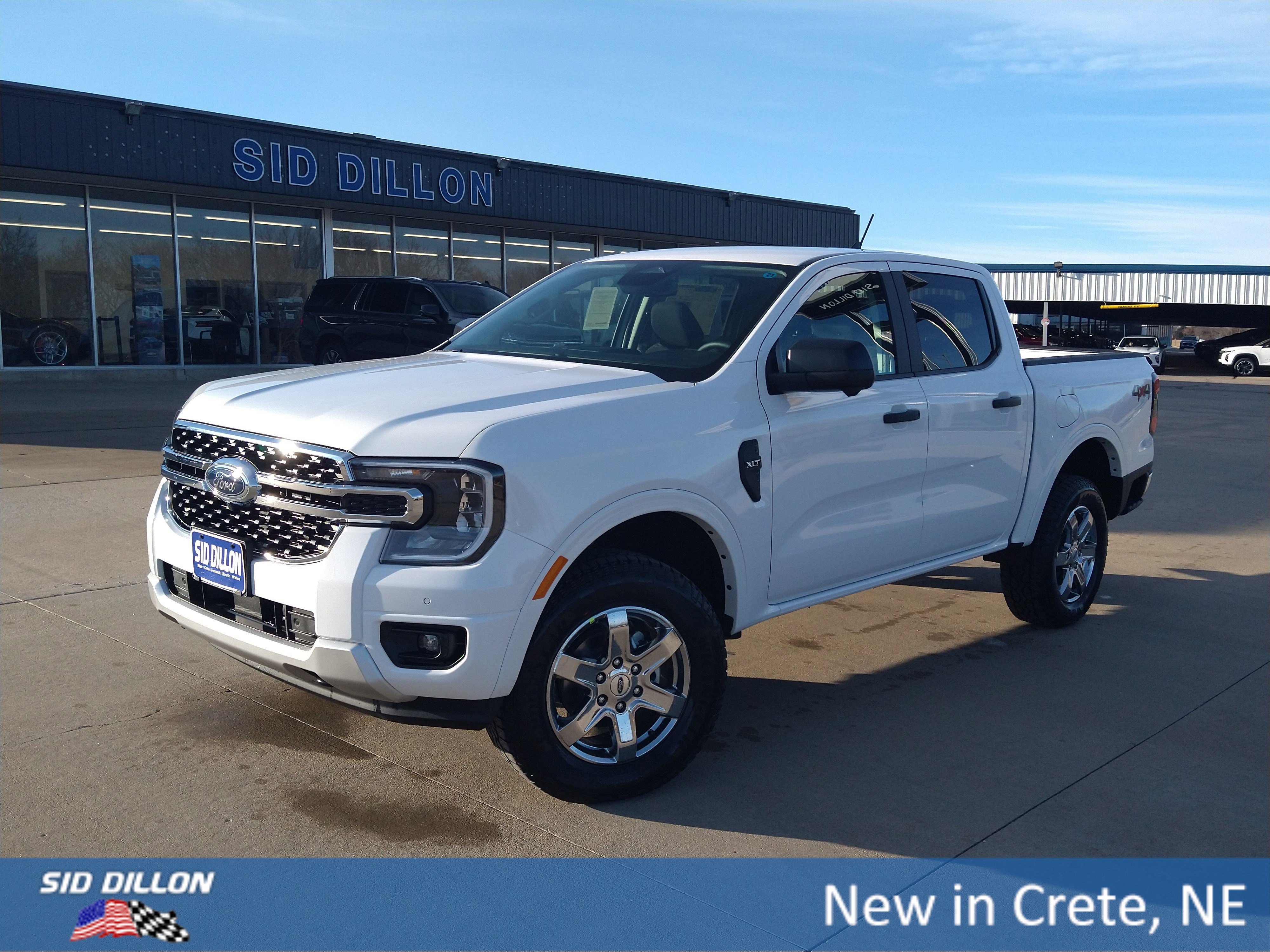 2025 Ford Ranger XLT's photo