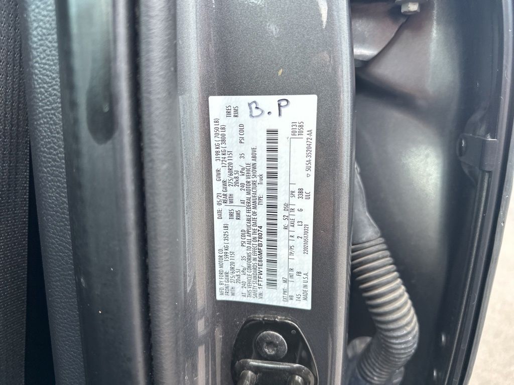 2021 Ford F-150 XLT photo 45