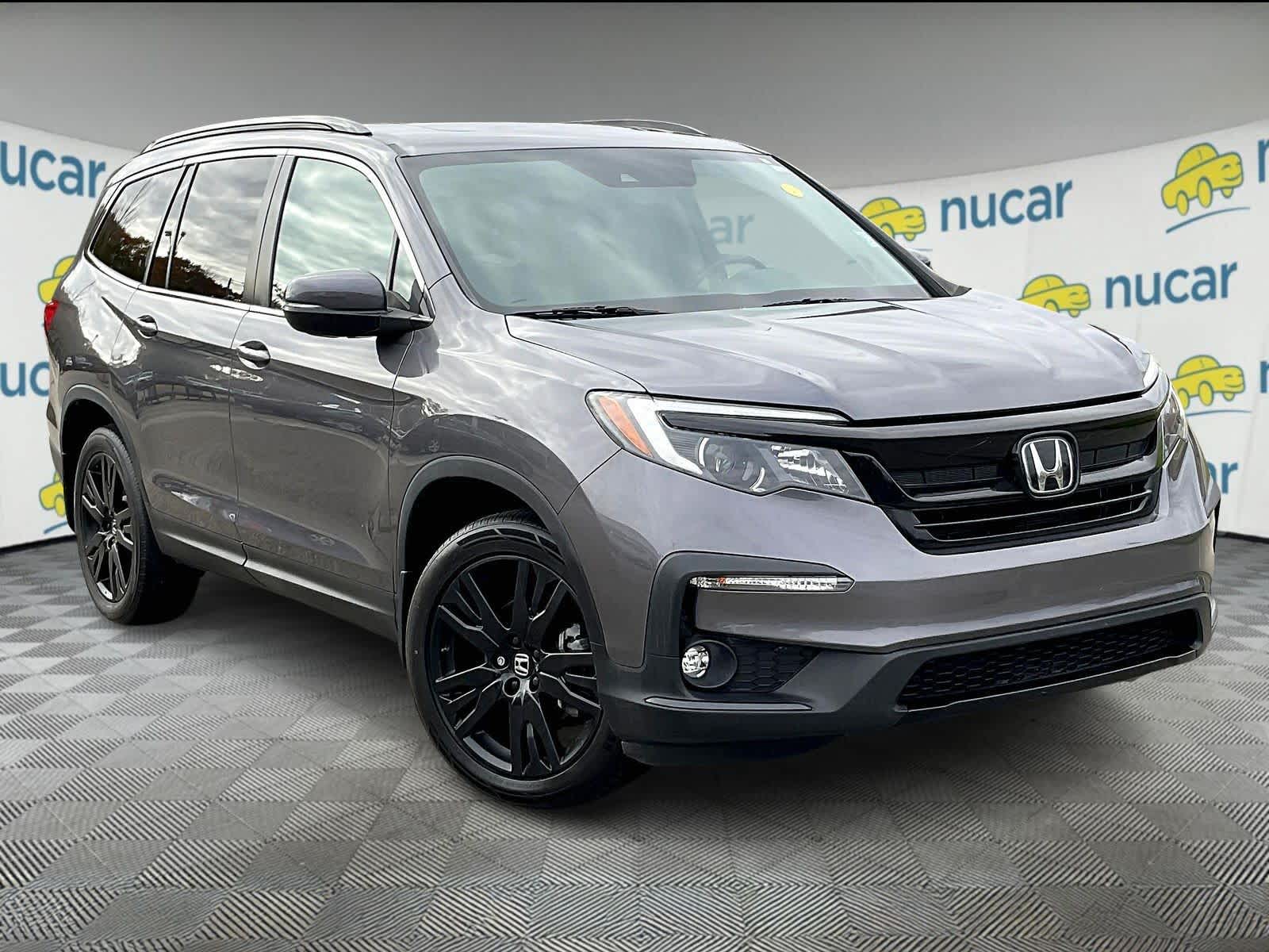 2022 Honda Pilot SE's photo