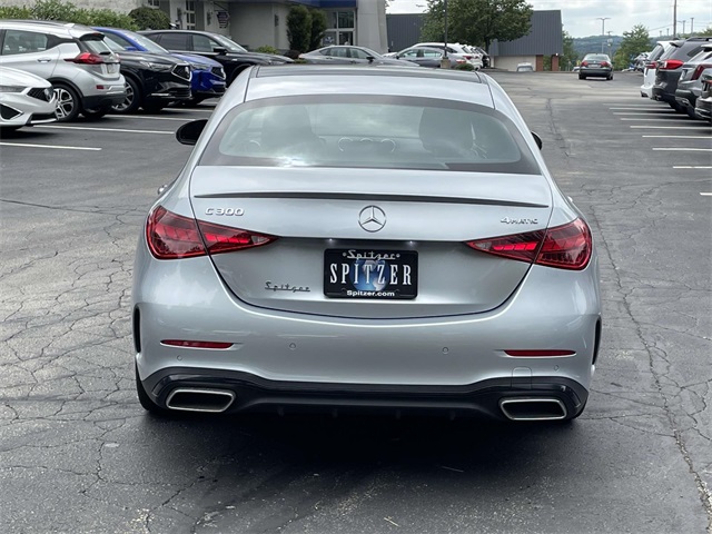 2024 Mercedes Benz C 300 4MATIC photo 4
