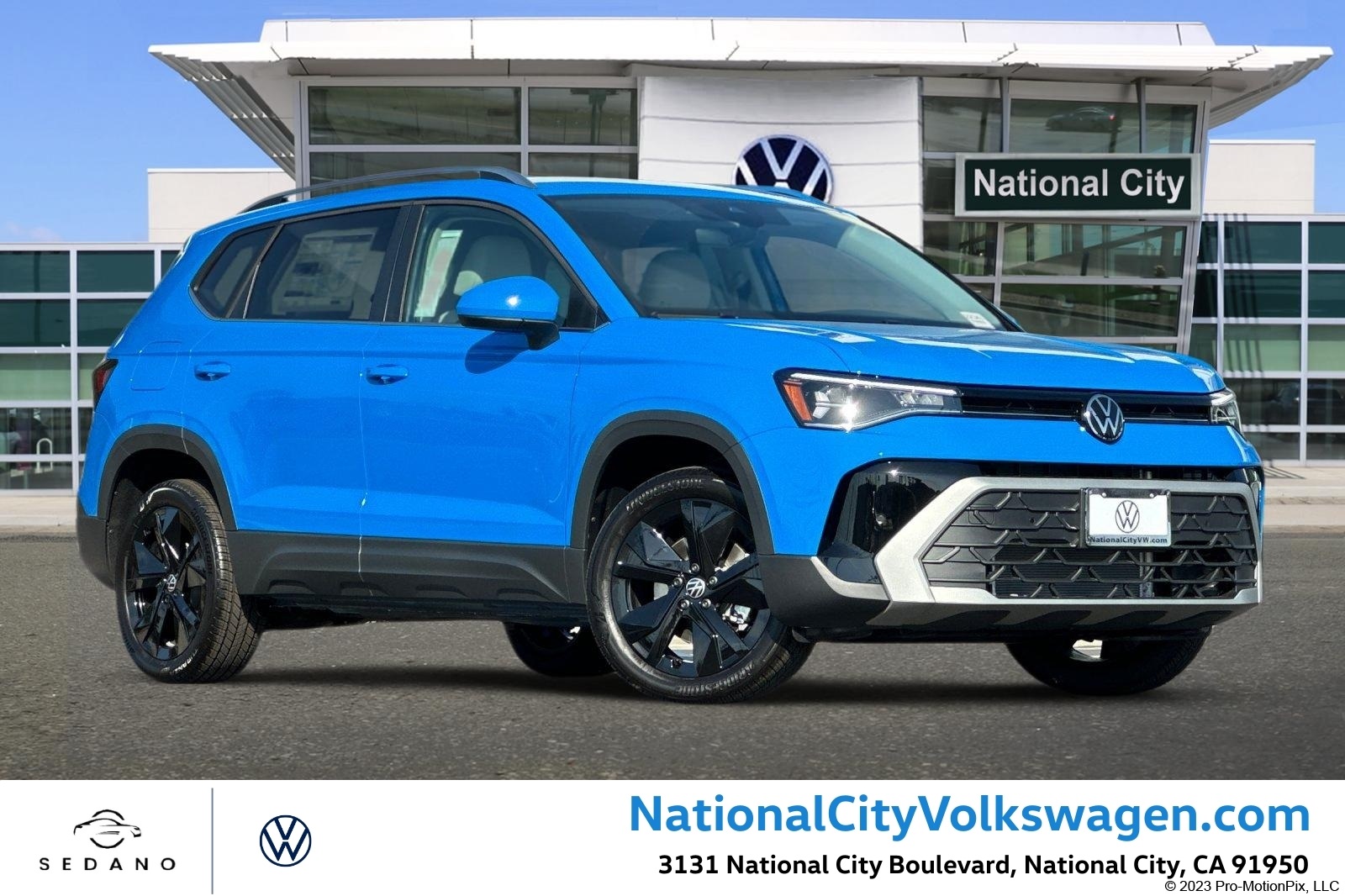 2025 Volkswagen Taos SE's photo