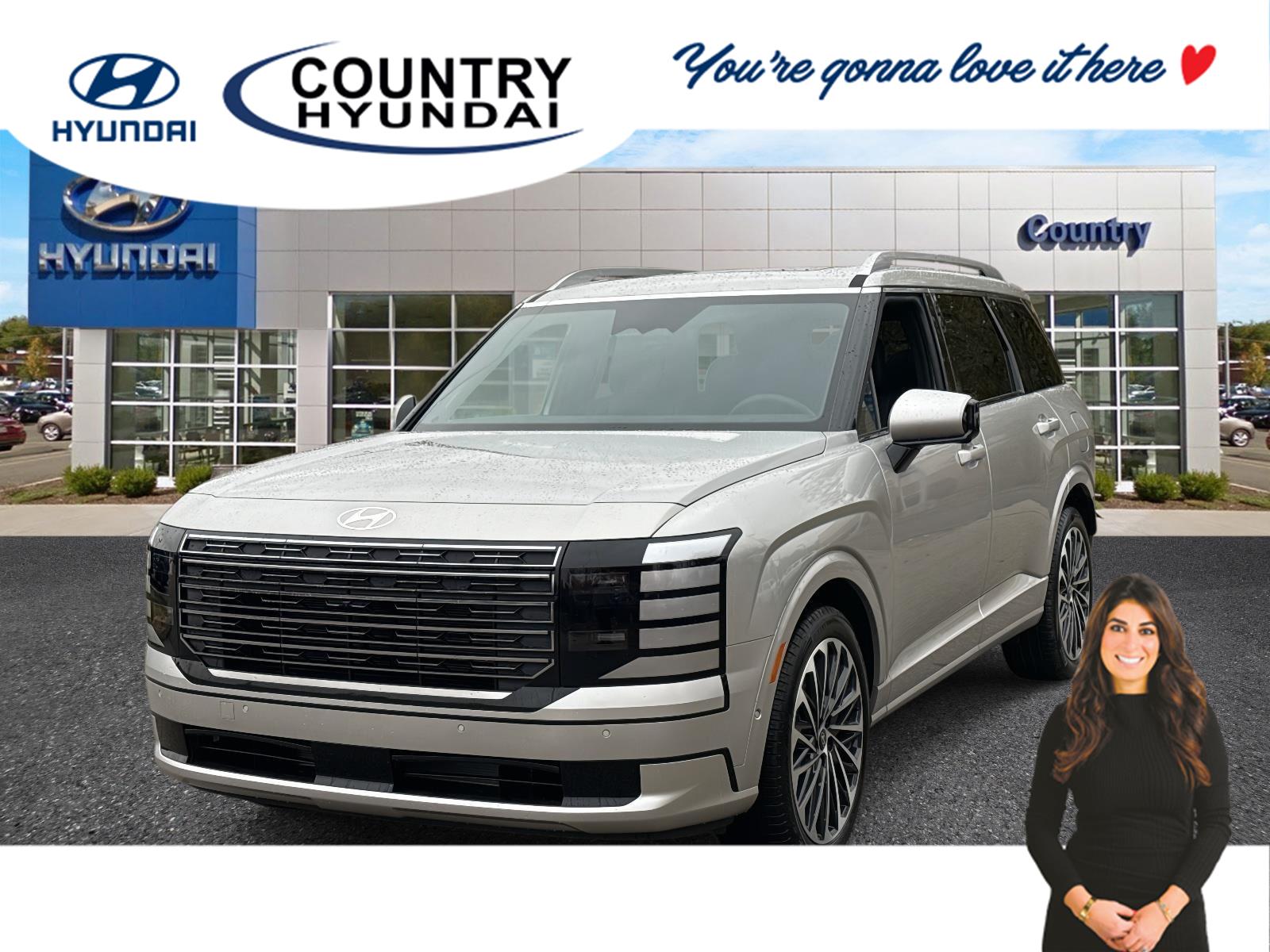 2026 Hyundai Palisade Calligraphy's photo