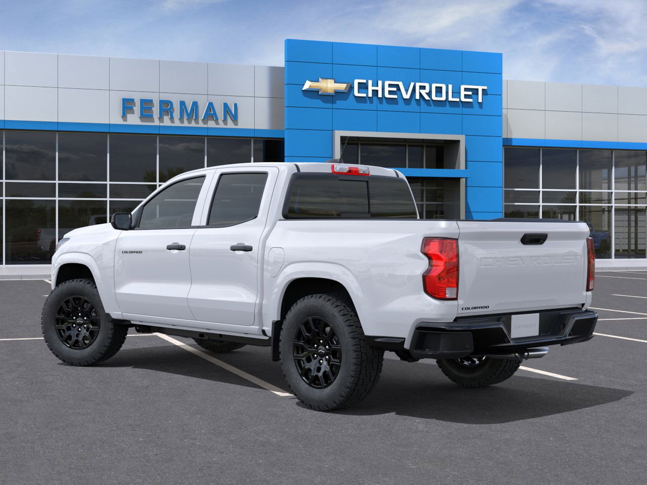 2026 Chevrolet Colorado Work Truck photo 3