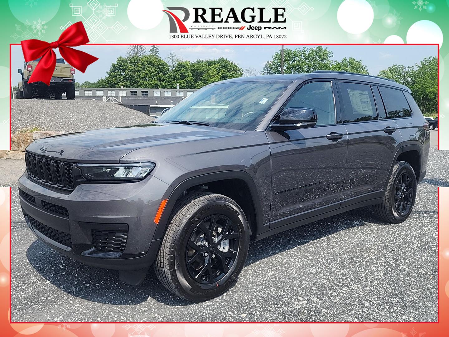 2025 Jeep Grand Cherokee L Altitude's photo