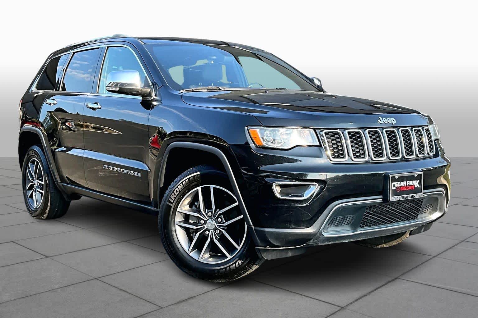 Used 2018 Jeep Grand Cherokee Limited with VIN 1C4RJFBG2JC293238 for sale in Cedar Park, TX