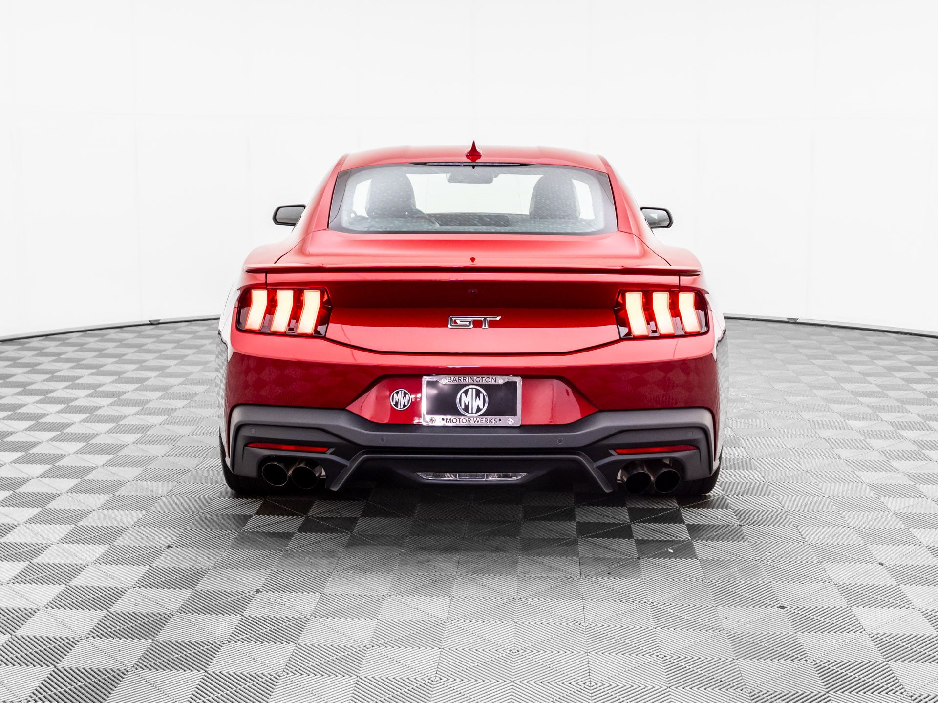 2024 Ford Mustang GT Premium photo 4