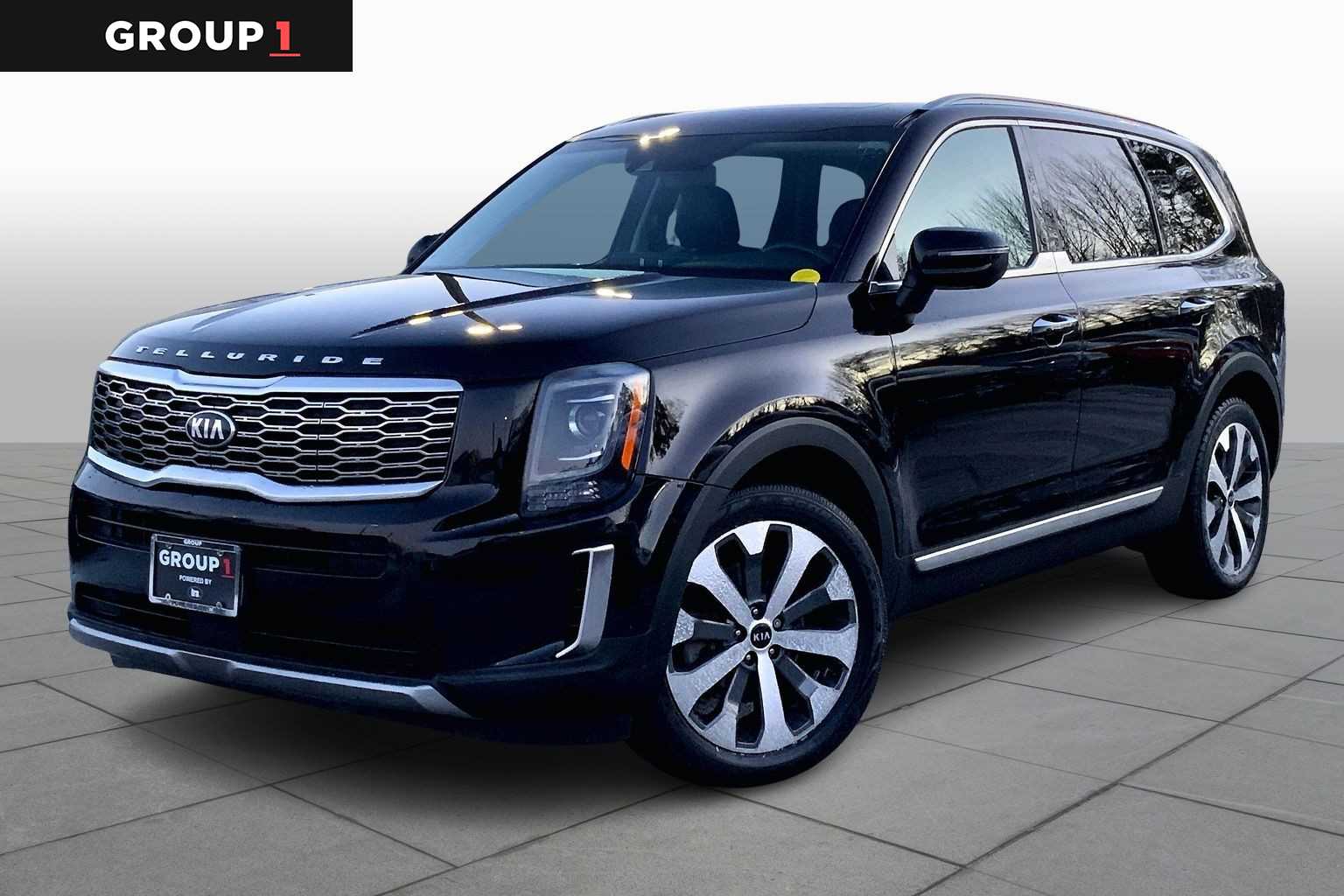 2021 Kia Telluride S's photo