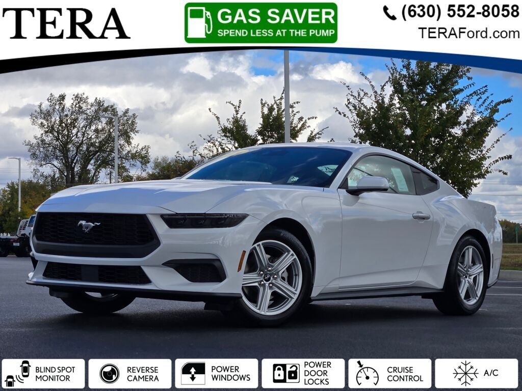 2026 Ford Mustang EcoBoost's photo