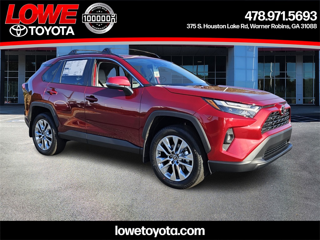 2025 Toyota RAV4 XLE Premium's photo