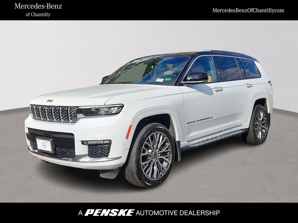 2022 Jeep Grand Cherokee L Summit Reserve
