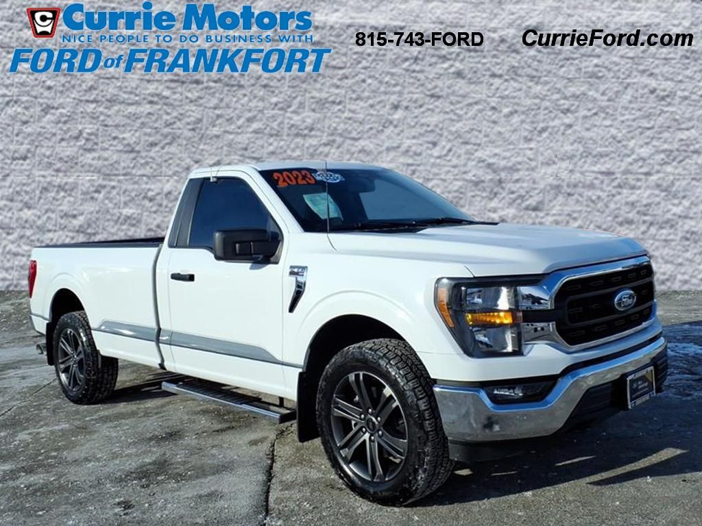 2023 Ford F-150 XLT's photo