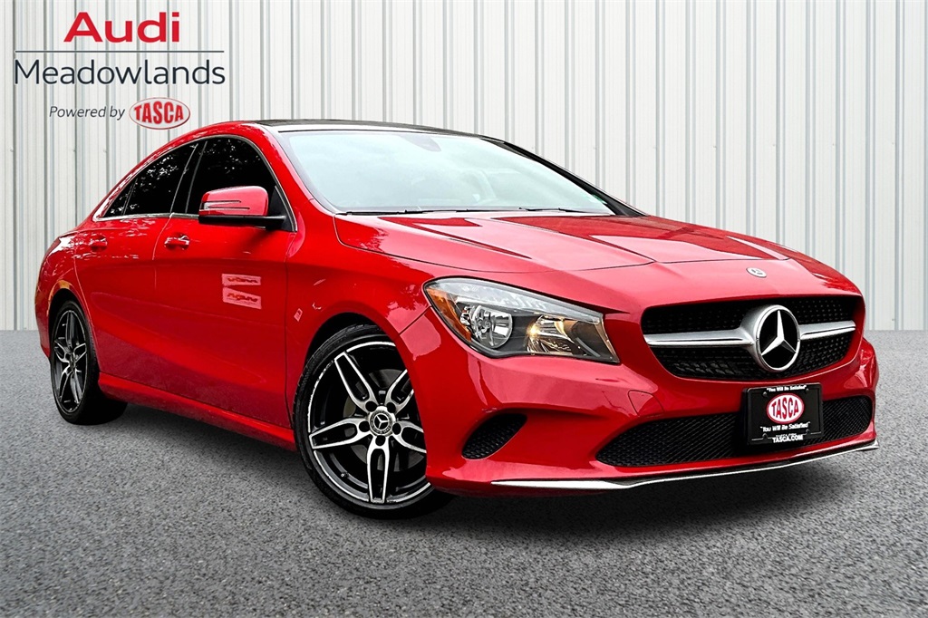 2018 Mercedes Benz CLA 250 4MATIC photo 3