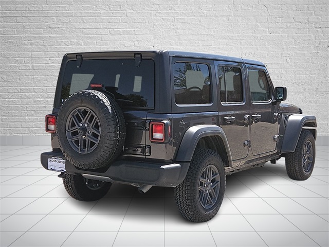 2025 Jeep Wrangler Sport S photo 4