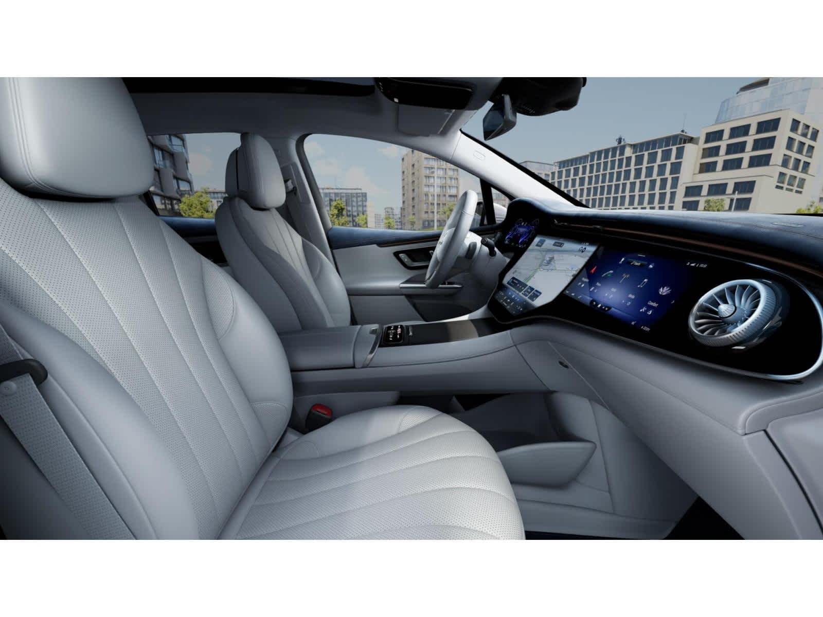 2026 Mercedes Benz EQE SUV 4MATIC photo 2