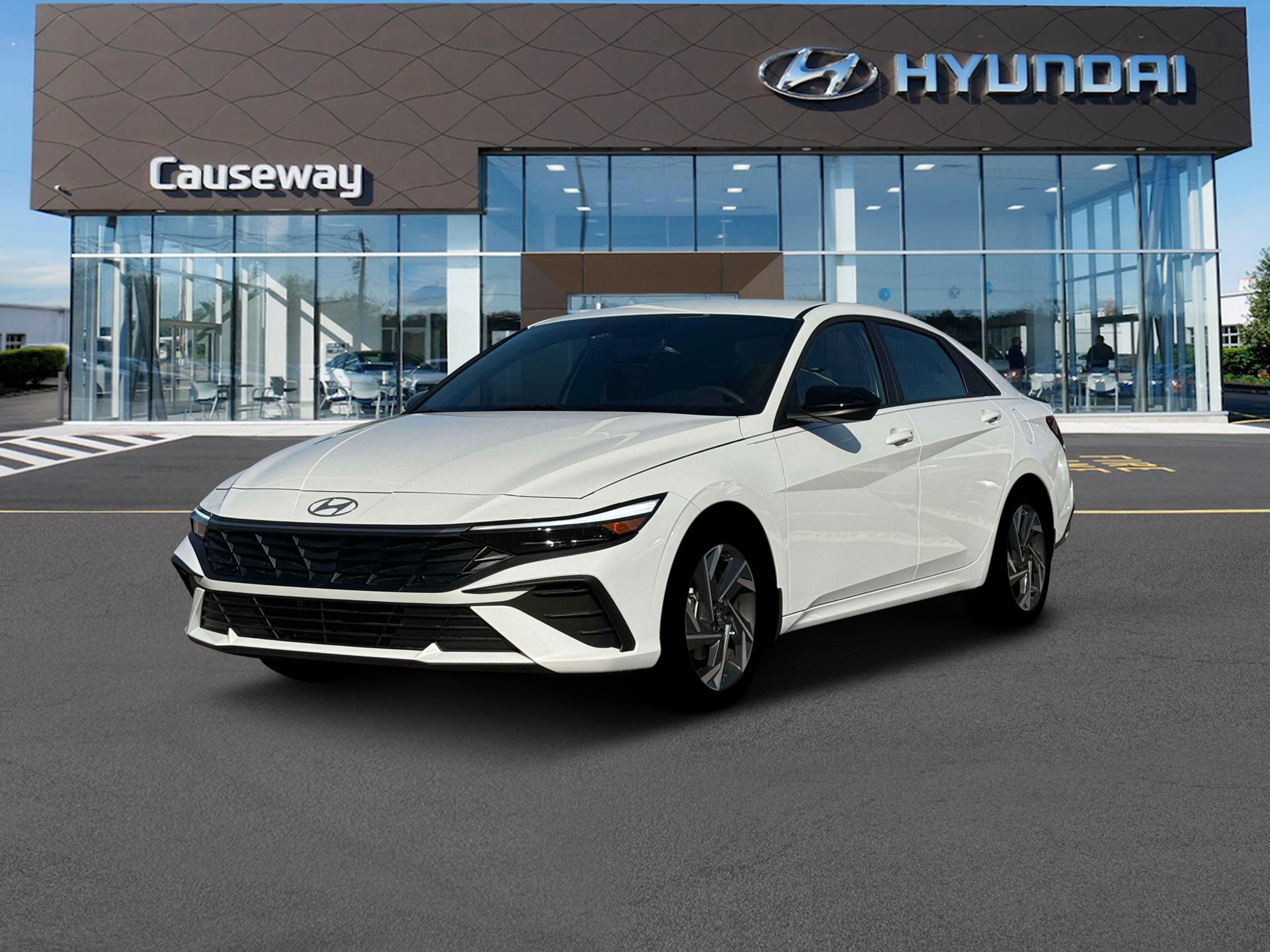 2025 Hyundai Elantra Blue's photo