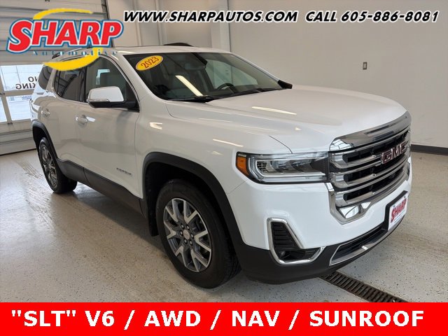 2023 GMC Acadia SLT's photo