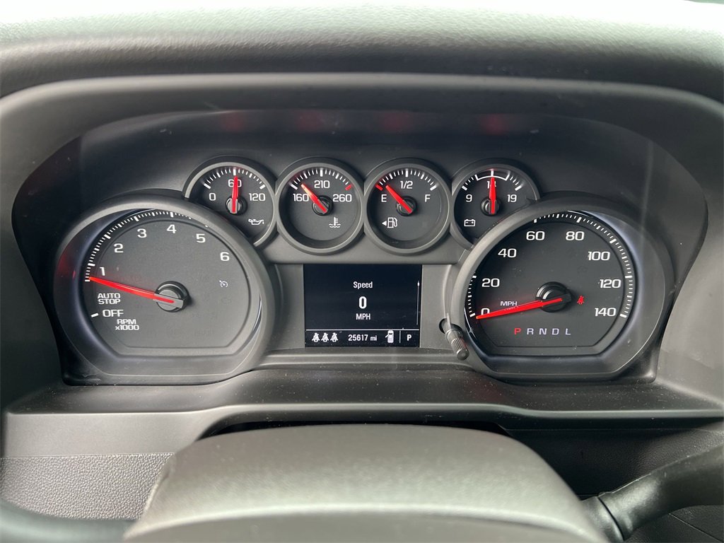 2024 Chevrolet Silverado 1500 Custom Trail Boss photo 11
