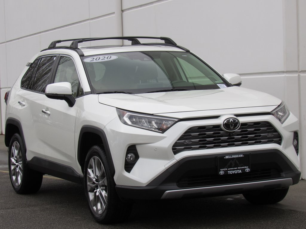 Used 2020 Toyota RAV4 Limited with VIN JTMN1RFV7LD068741 for sale in Kansas City