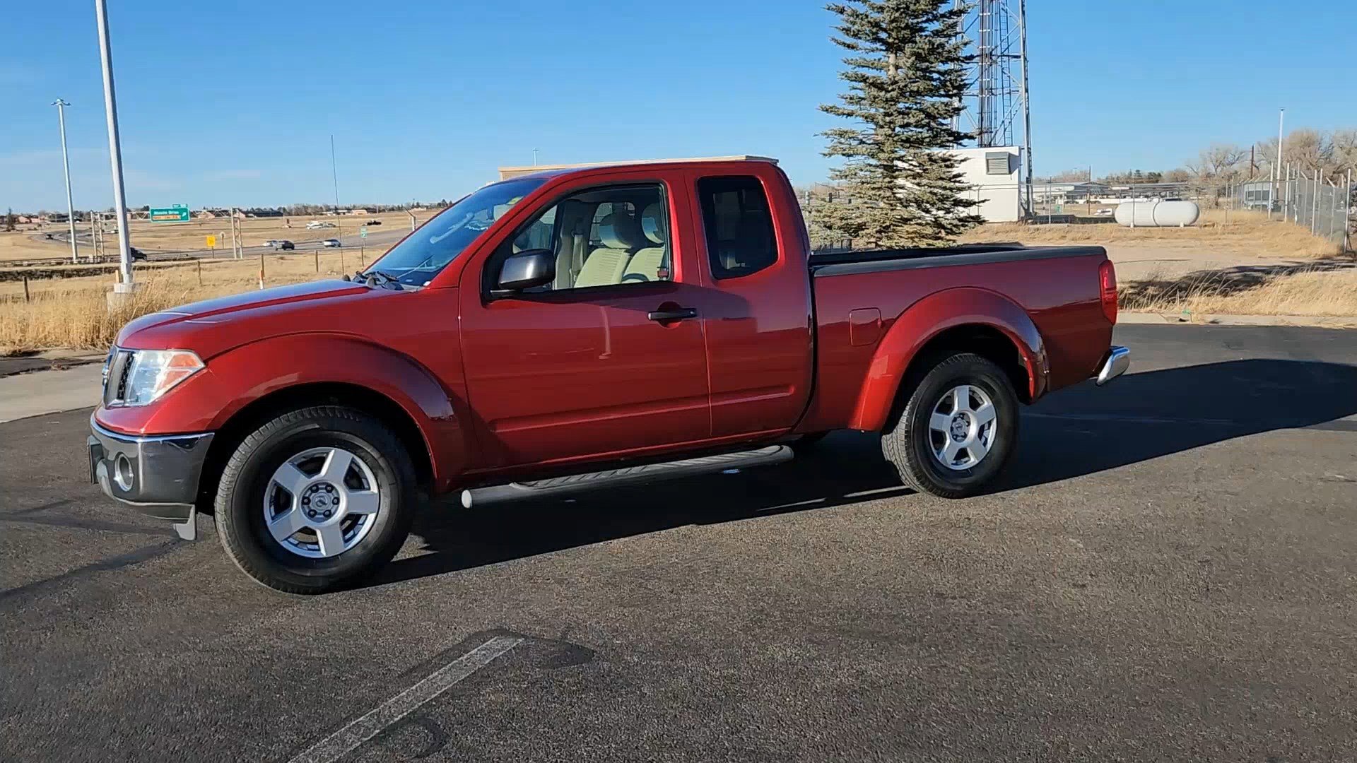 Used 2007 Nissan Frontier SE with VIN 1N6AD06U37C443882 for sale in Cheyenne, WY