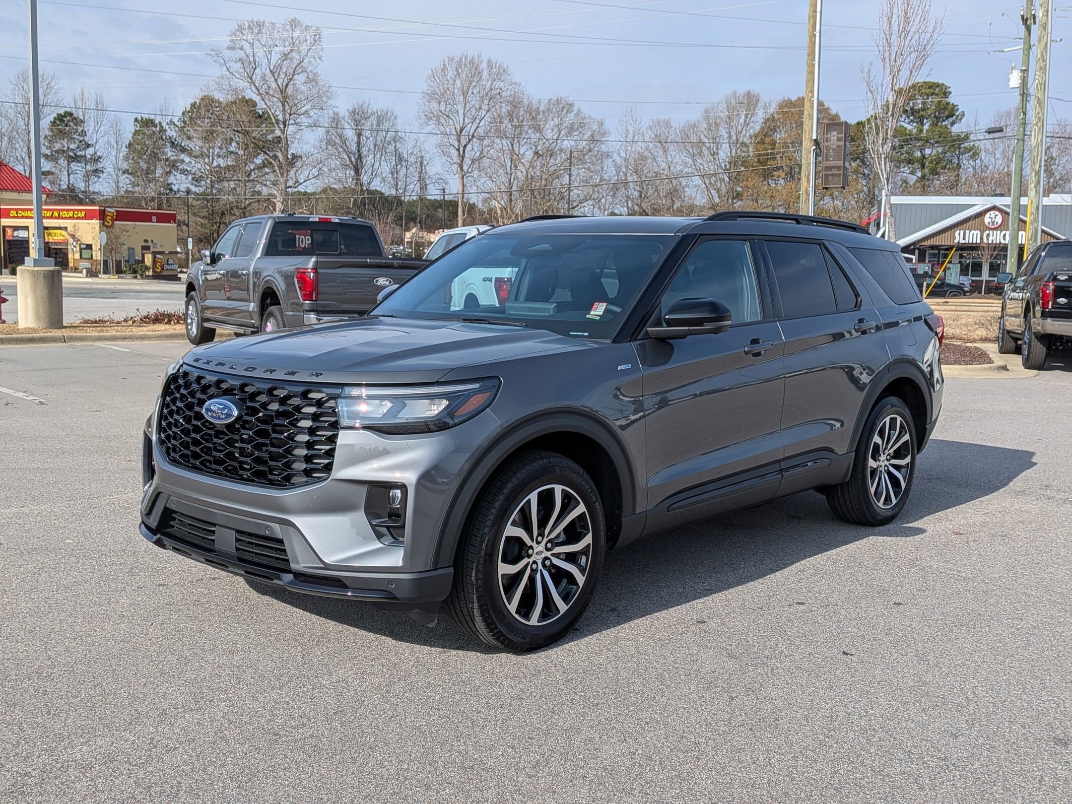 2026 Ford Explorer ST Line's photo