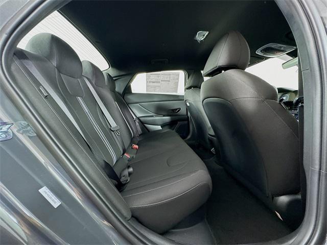 2025 Hyundai Elantra Hybrid SEL Sport photo 35