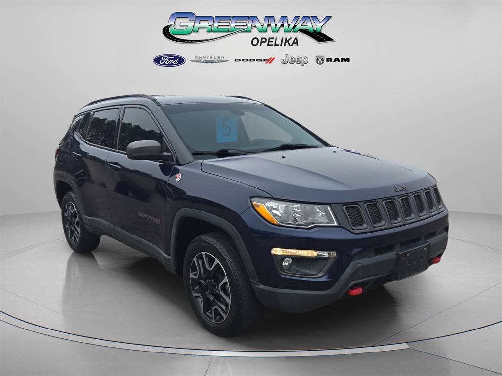 2019 Jeep Compass Trailhawk