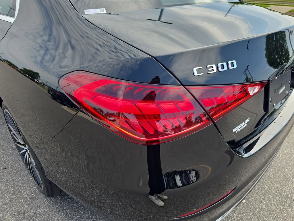 2025 Mercedes Benz C 300 photo 36