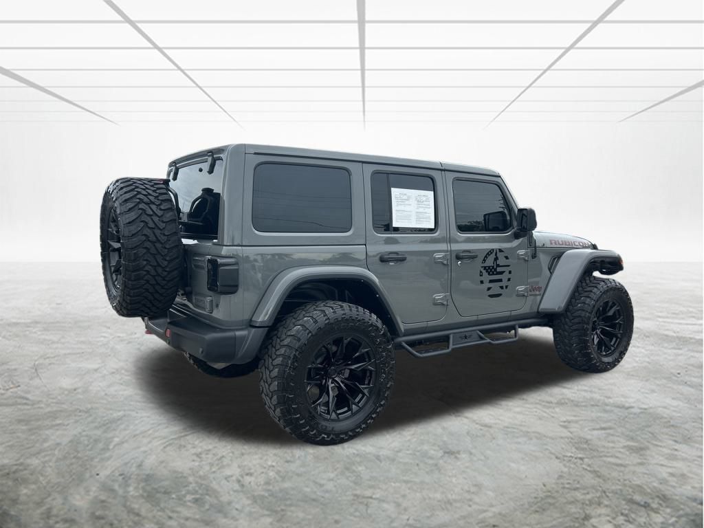 2021 Jeep Wrangler Unlimited Rubicon photo 3