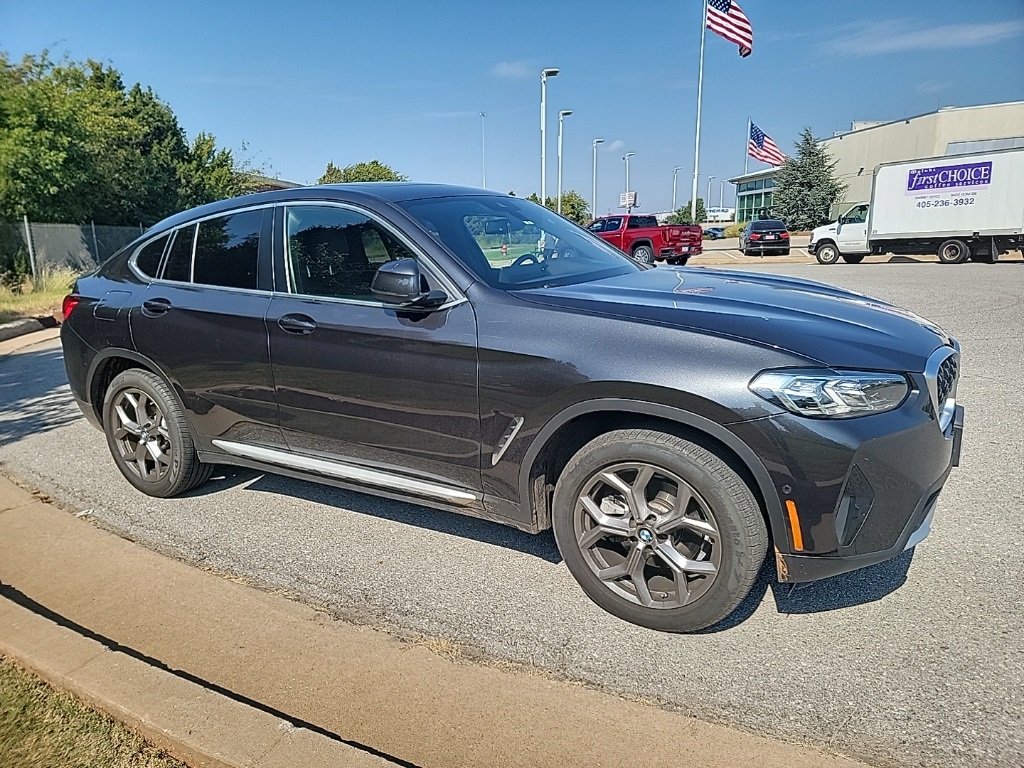 2024 Bmw X4 xDrive30i photo 3