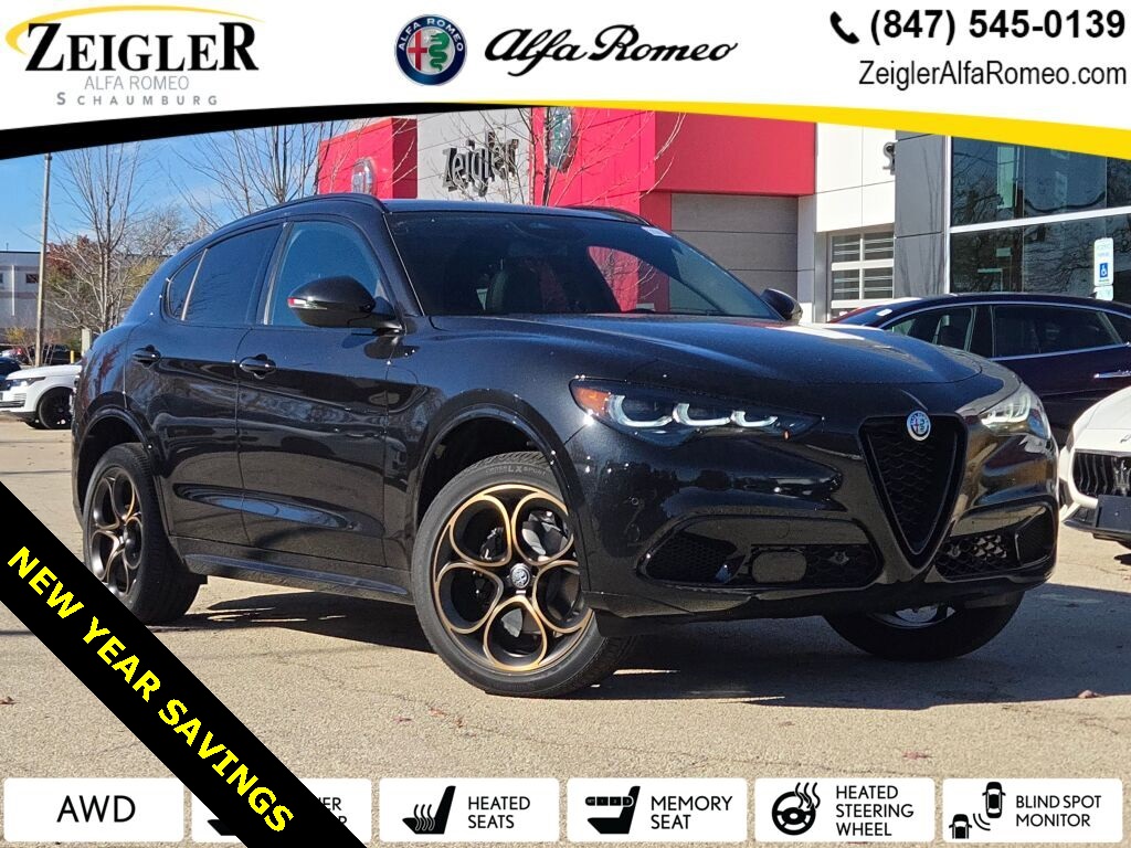 2025 Alfa Romeo Stelvio Intensa's photo