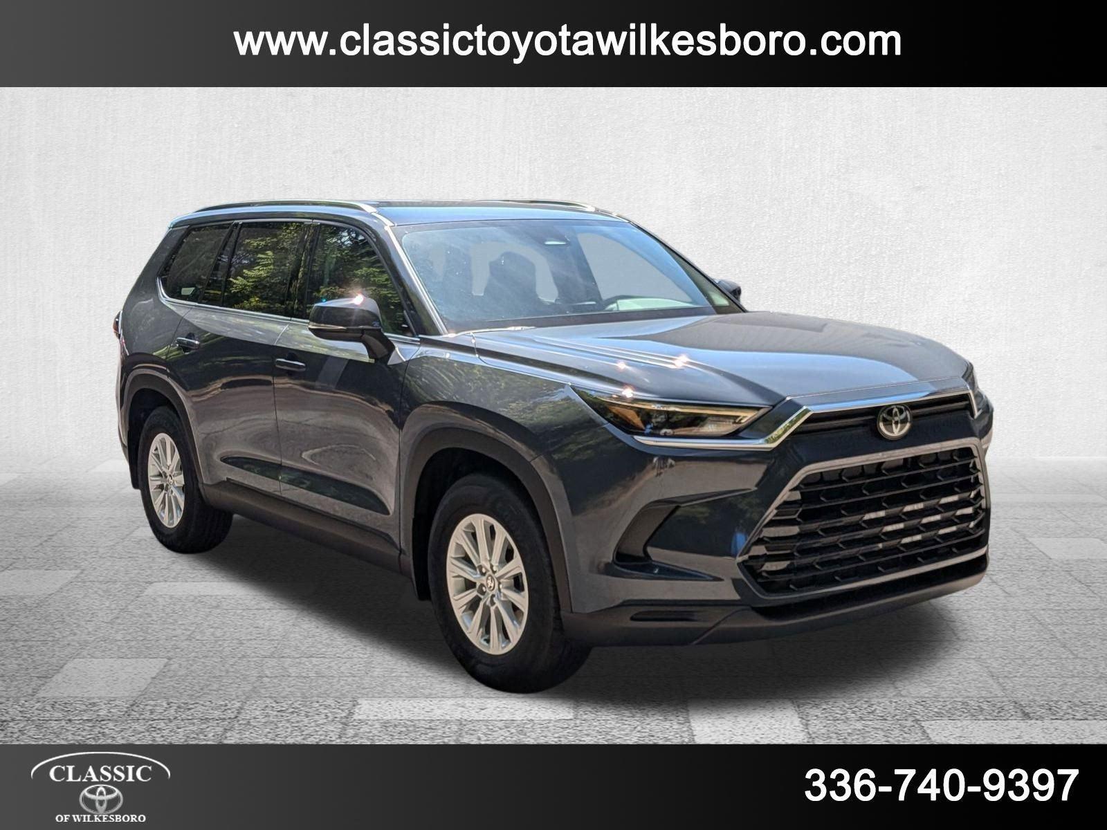 2026 Toyota Grand Highlander XLE photo 3