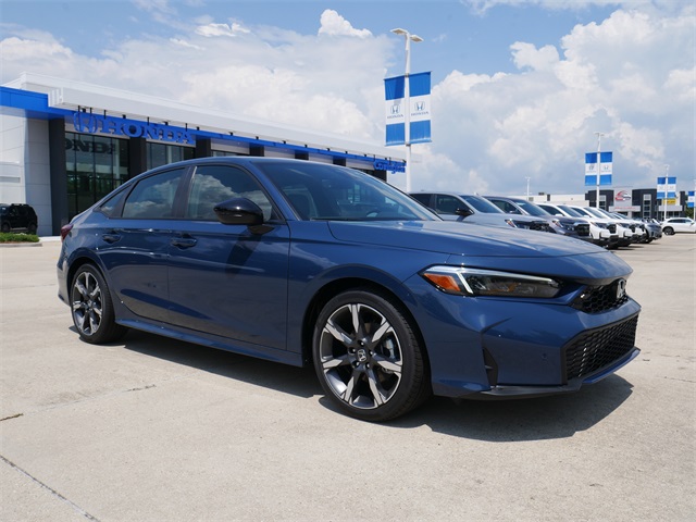 2025 Honda Civic Hybrid Sport photo 2