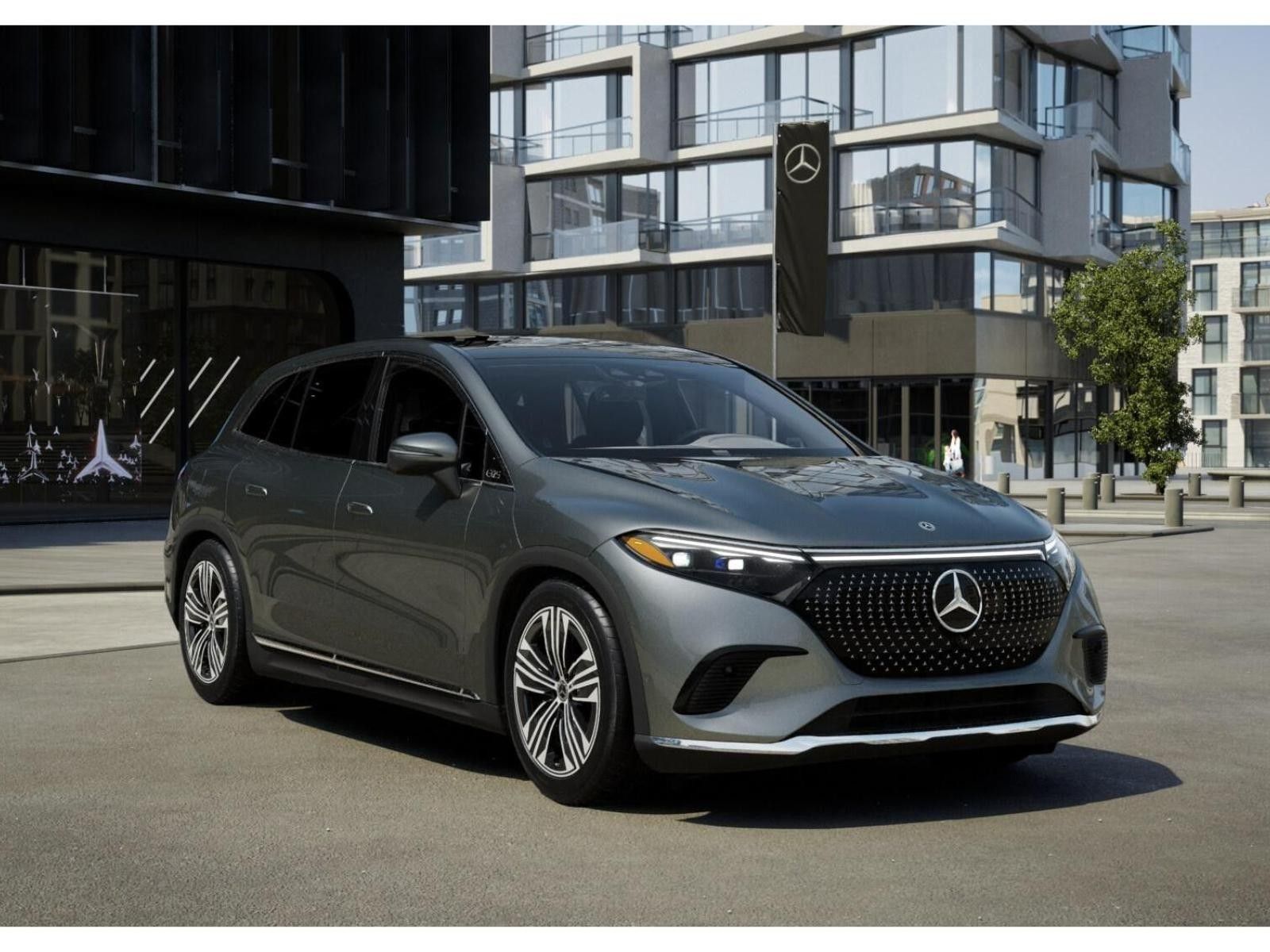 2026 Mercedes Benz EQS SUV 450 4MATIC photo 11