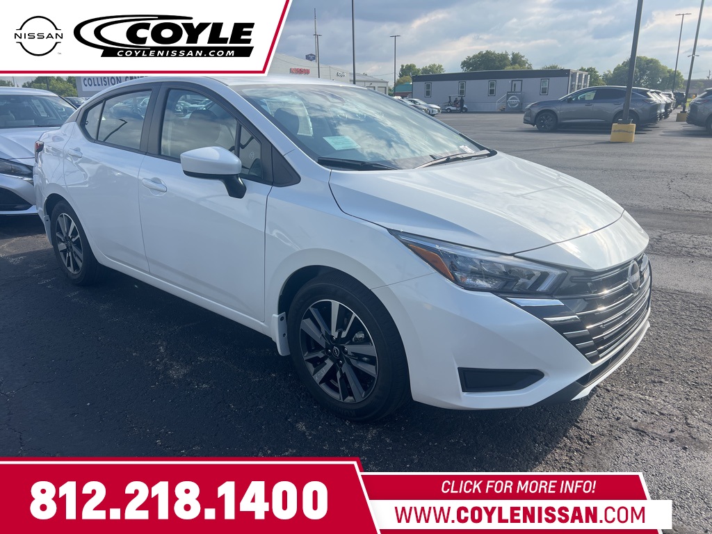 2025 Nissan Versa Sedan SV's photo