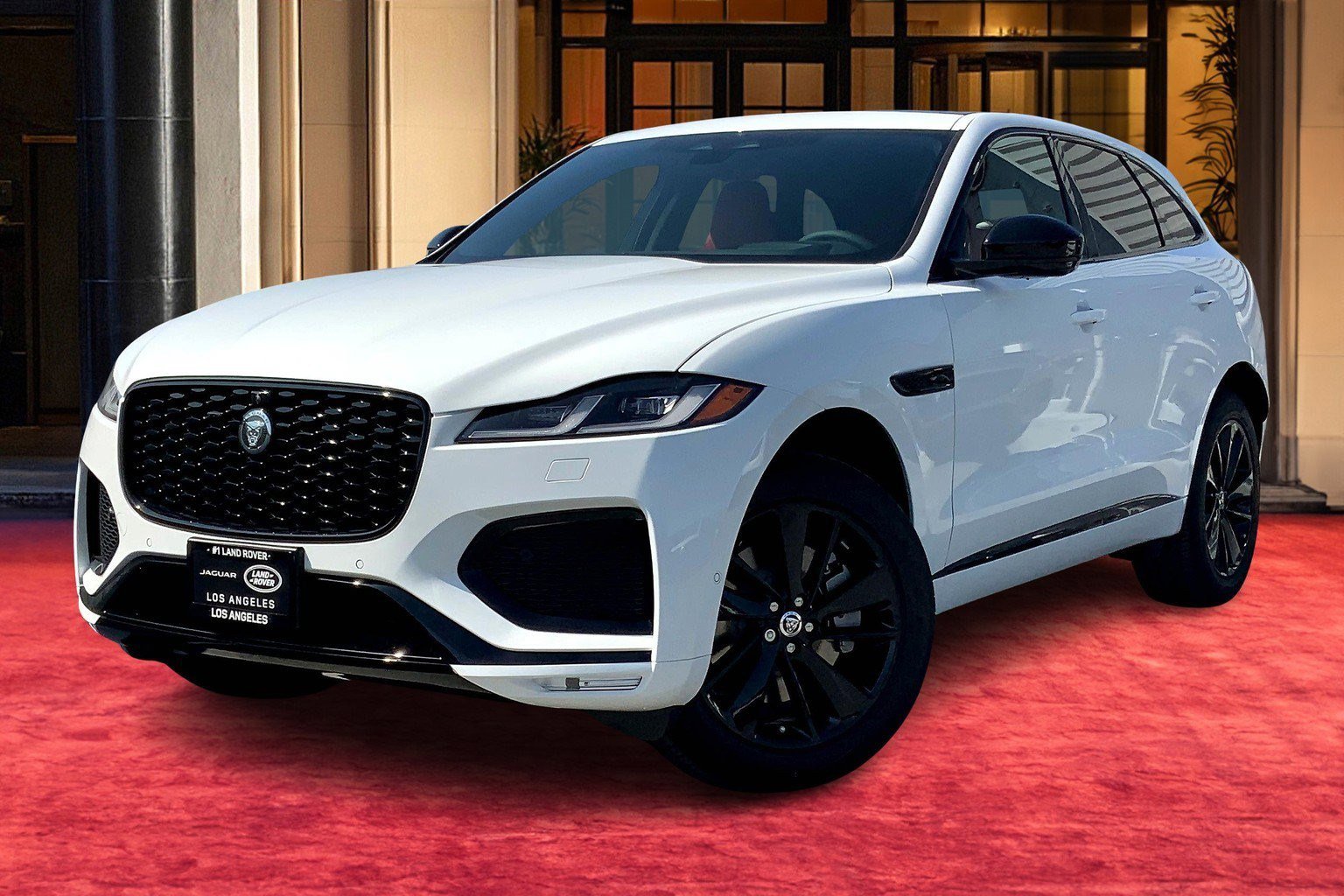 2026 Jaguar F-Pace