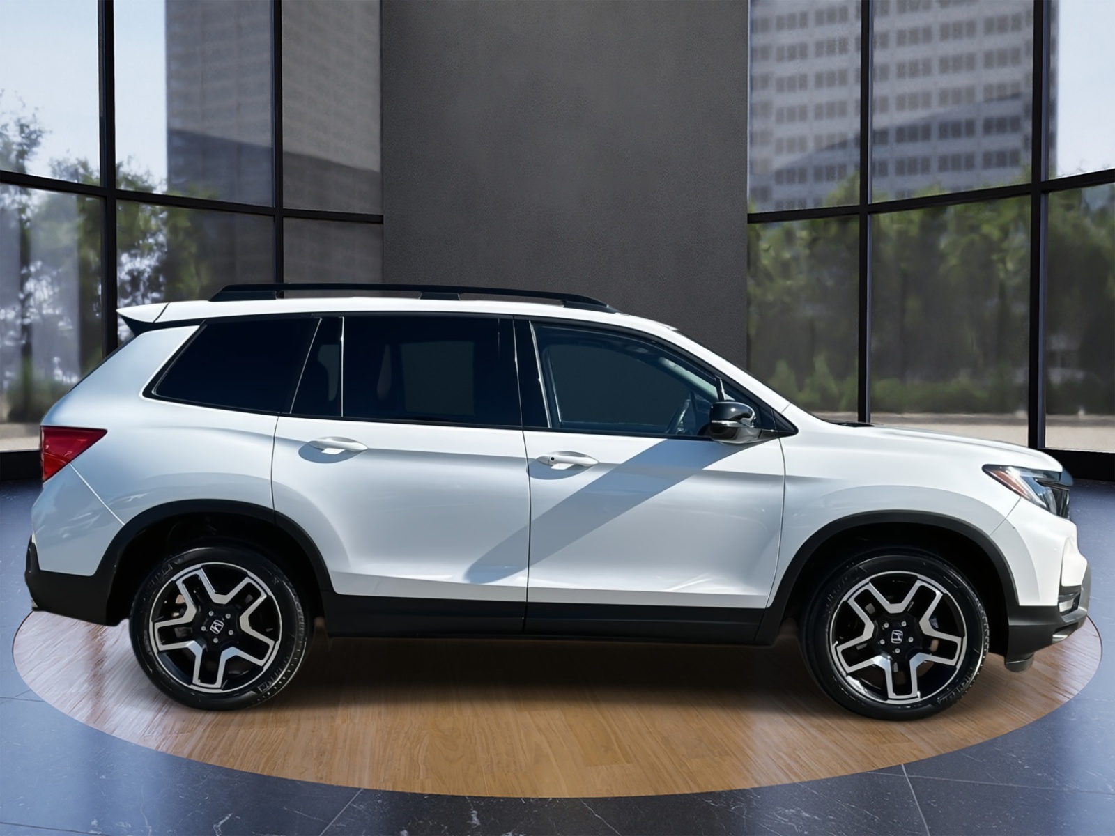 2022 Honda Passport Elite photo 3
