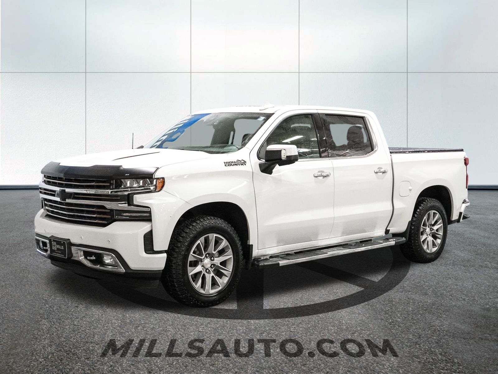 Used 2021 Chevrolet Silverado 1500 High Country with VIN 3GCUYHED8MG206849 for sale in Willmar, Minnesota