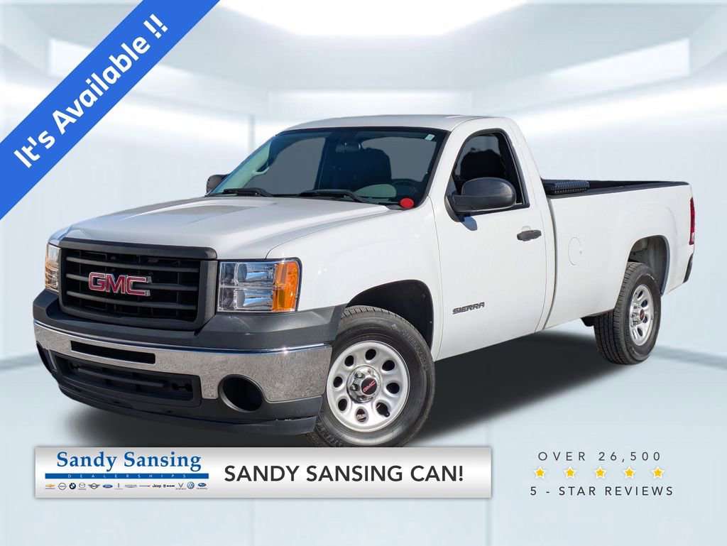 2011 GMC Sierra 1500 Work Truck