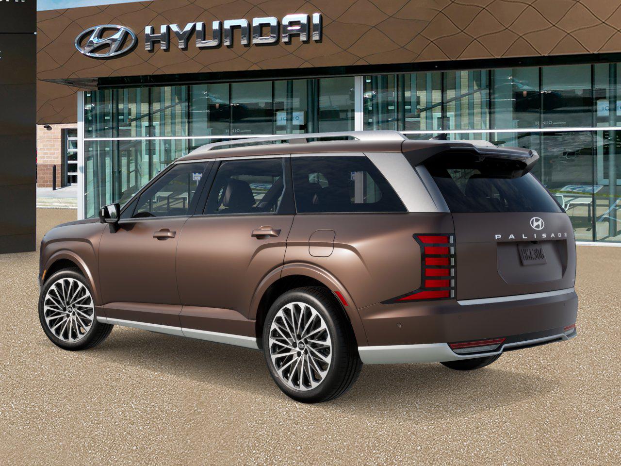 2026 Hyundai Palisade Calligraphy photo 3