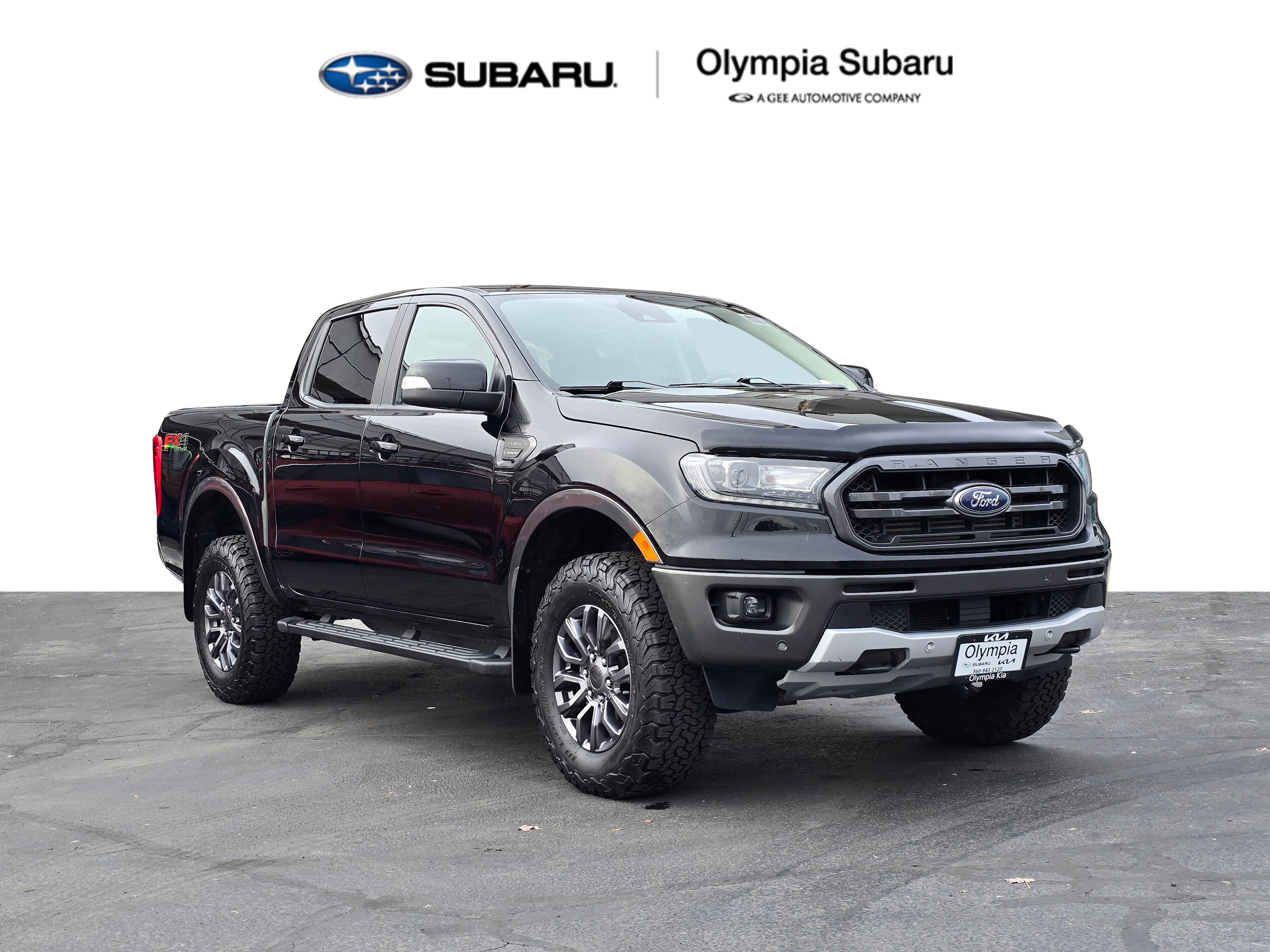 2021 Ford Ranger Lariat's photo