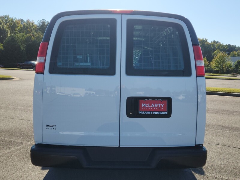 2021 Chevrolet Express 2500 Work Van Cargo photo 4