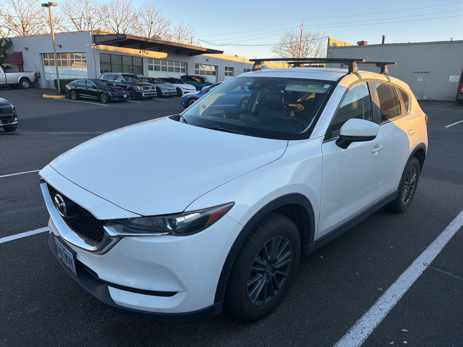2017 Mazda CX-5 Touring's photo