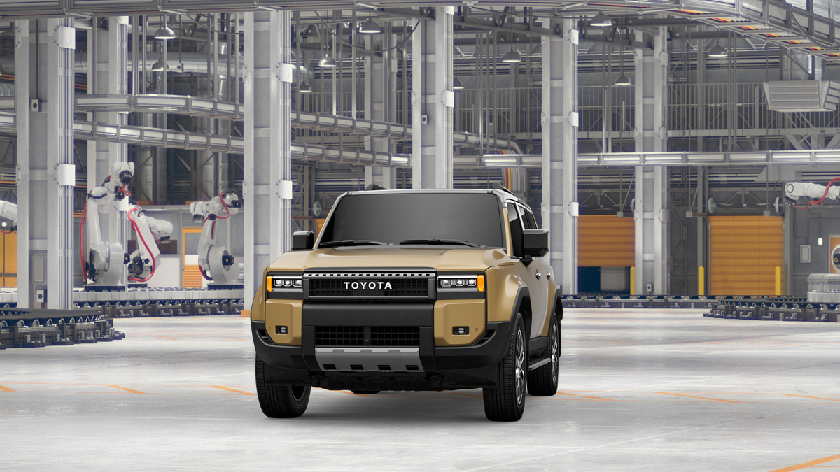 2025 Toyota Land Cruiser photo 11
