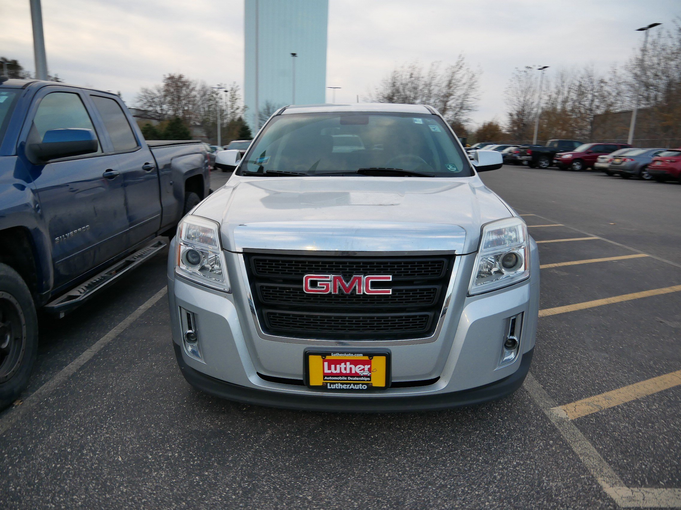 2015 Gmc Terrain SLE photo 2