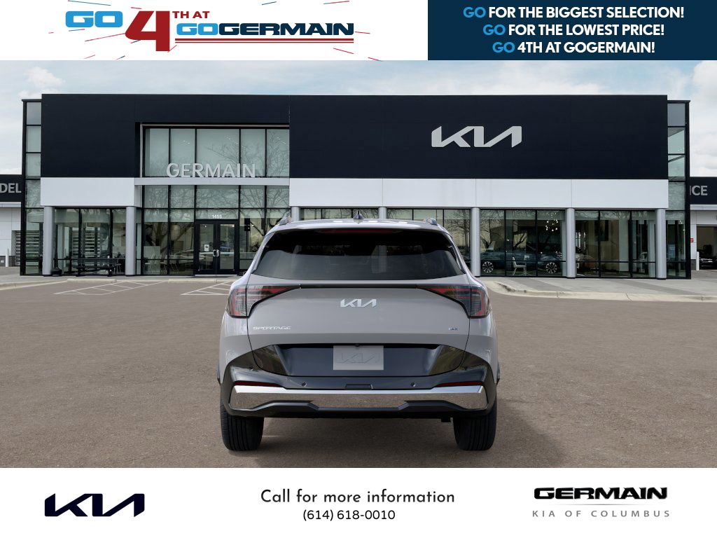 2026 Kia Sportage photo 4