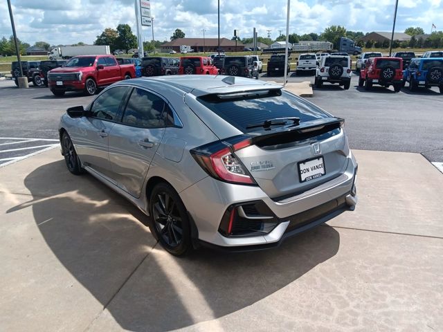 2021 Honda Civic EX photo 2