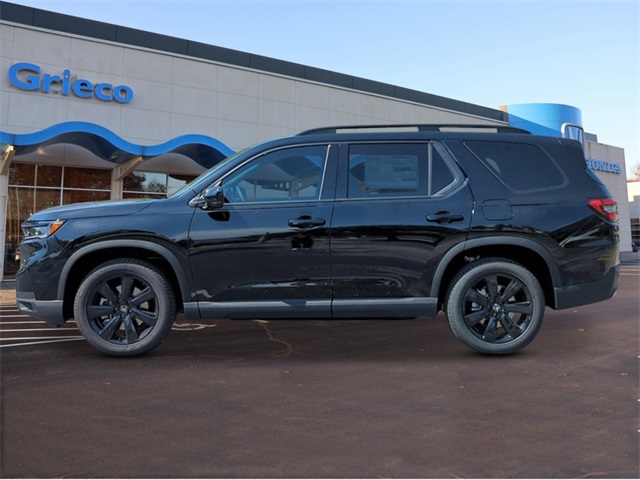 2025 Honda Pilot Black Edition photo 2